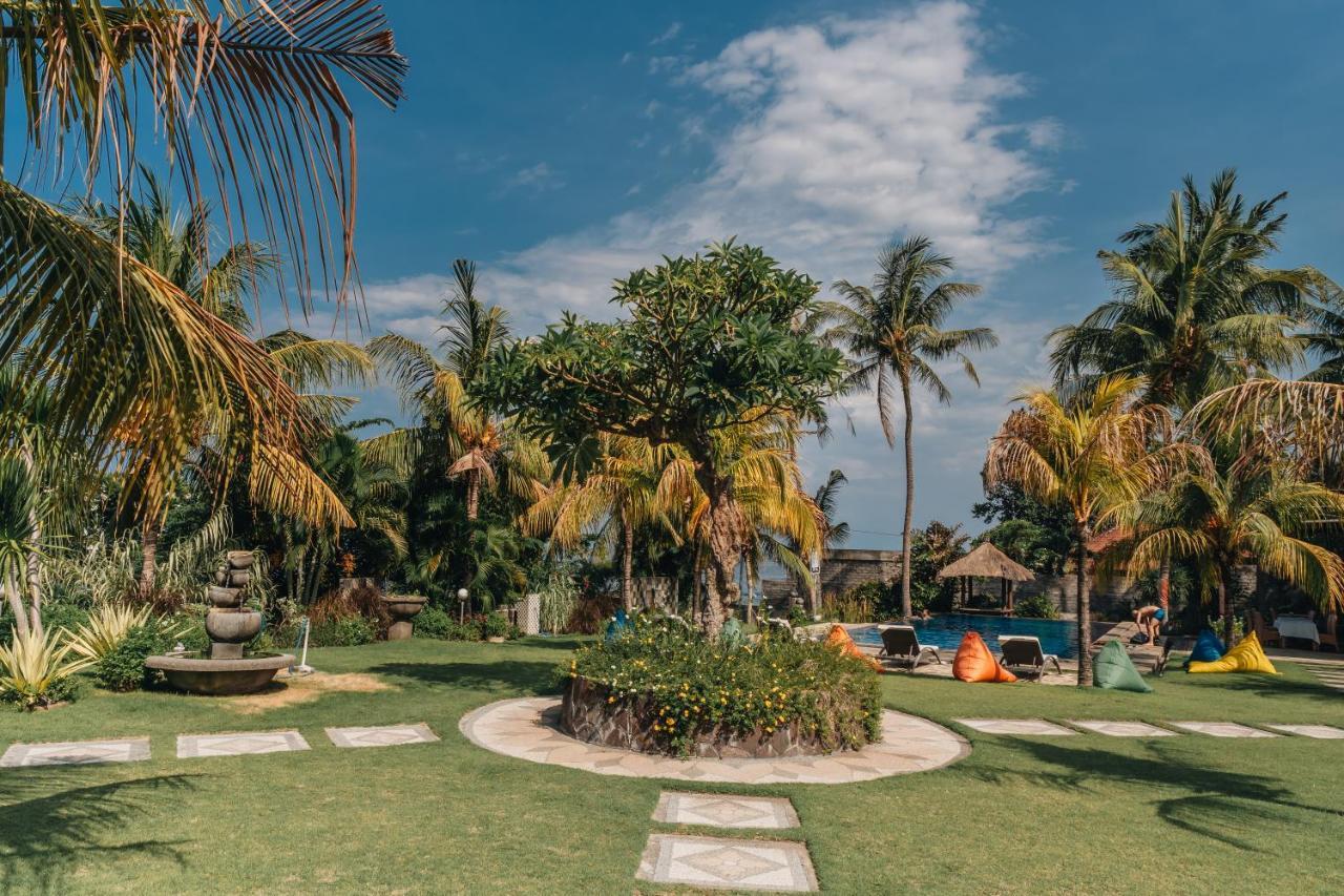 Ocean View Tulamben Dive & Resort Bagian luar foto