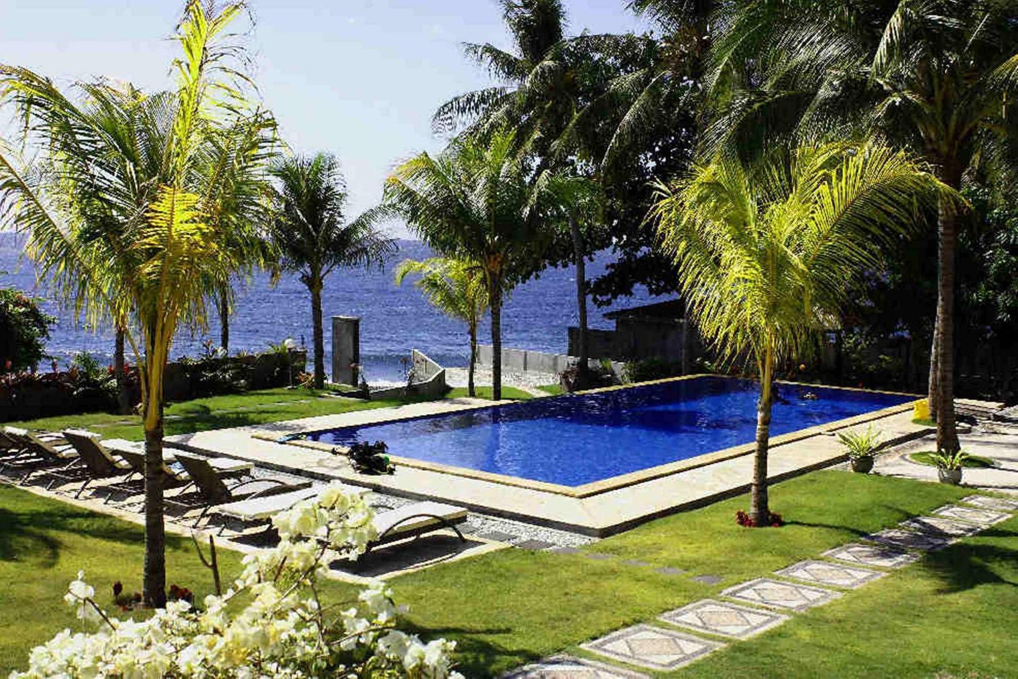 Ocean View Tulamben Dive & Resort Bagian luar foto