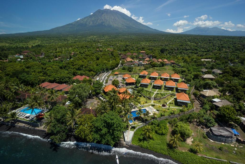 Ocean View Tulamben Dive & Resort Bagian luar foto