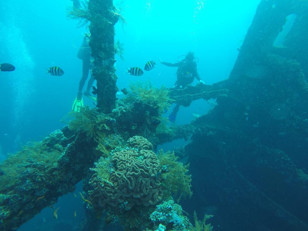 Ocean View Tulamben Dive & Resort Bagian luar foto
